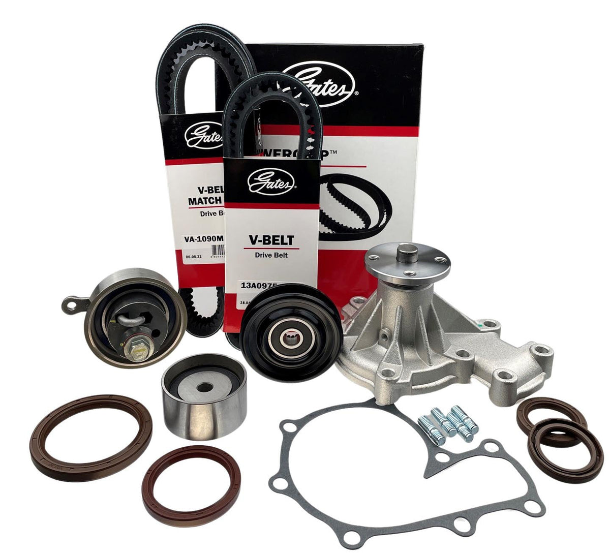 Timing Belt Kit + Pulley For Ford Ranger PJ PK Mazda BT50 WLAT 2.5L, WEAT 3.0L
