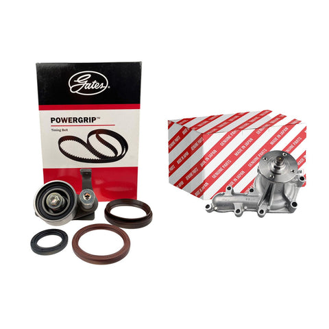 Timing Belt Kit + WP for Toyota LandCruiser HZJ75 HZJ80 HZJ105 HDJ80 HDJ81 PZJ70