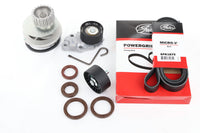 Timing Belt Kit + WP + DB for Holden Barina TK F16D3 1.6L DOHC