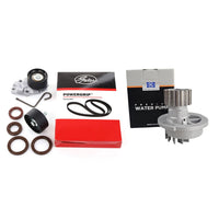 Timing Belt Kit + WP for Daewoo Cielo GLX Lanos SX Nubira SE Holden Barina TK