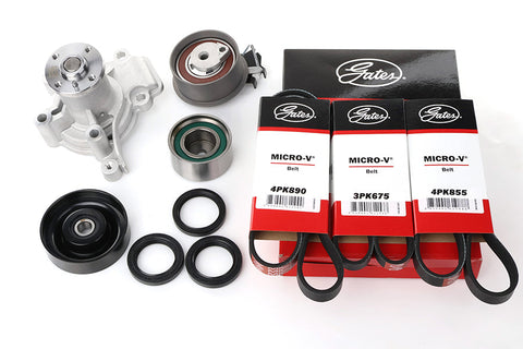 Timing Belt Kit For Hyundai Elantra I30 Tiburon Tucson Kia Cerato Sportage G4GC