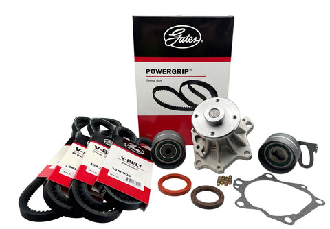 Timing Belt Kit w/Water Pump & Drive Belts for Nissan Patrol Y60 Y61 2.8L Diesel