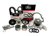 Timing Belt Kit with HT, WP, EP, Belts for Mitsubishi Challenger PA 3.0L 6G72