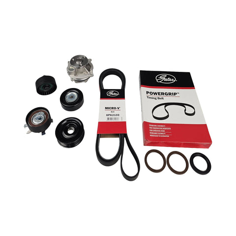 Timing Belt Kit For Ford Focus LR Zetec EYDE 1.8L EDDB EDDF 2.0L D0HC 2002-2005