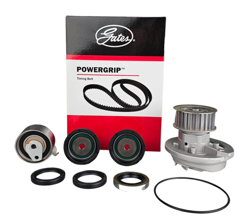Timing Belt Kit with Water Pump for Holden Captiva 5 CG Z24SED, Frontera MX X22SE, Vectra JS JS2 C22SEL | Daewoo Leganza V100 T22SED