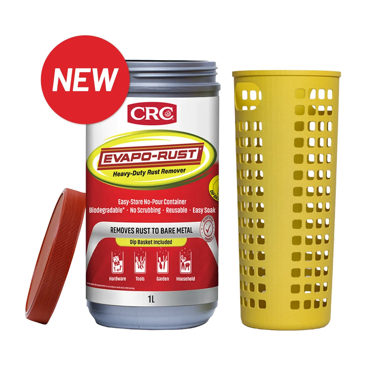 CRC Evapo-Rust 1 Litre with dip bucket EVRC