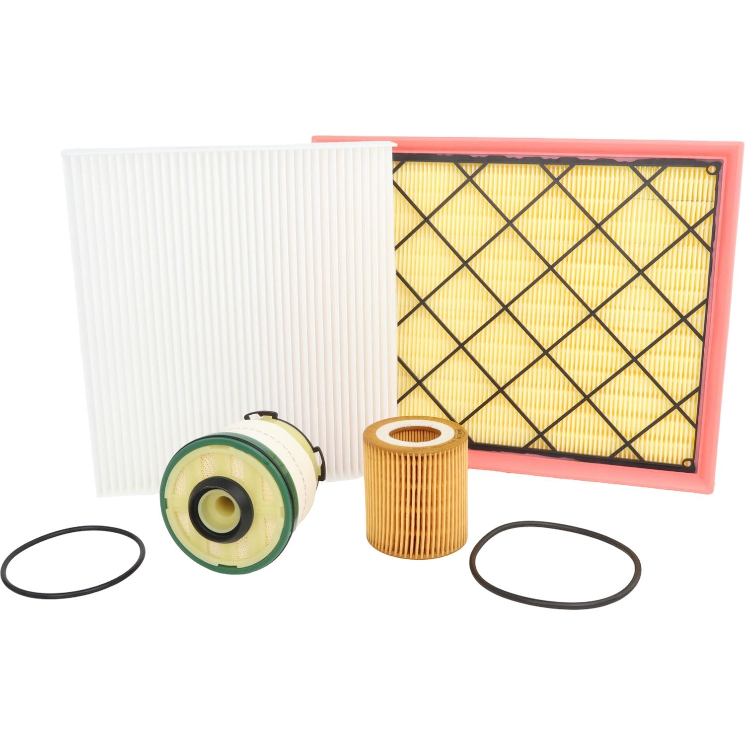 Filter Service Kit for Ford Ranger PX1 PX2 PX3 P5AT P4AT, Ford Everest UA P5AT 2.2L 3.2L