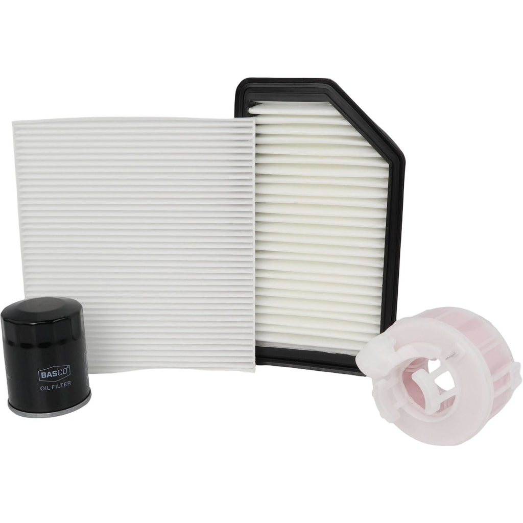Oil Air Fuel Cabin Filter Kit for Hyundai Accent RB 1.6L Petrol G4FC 2011~2014