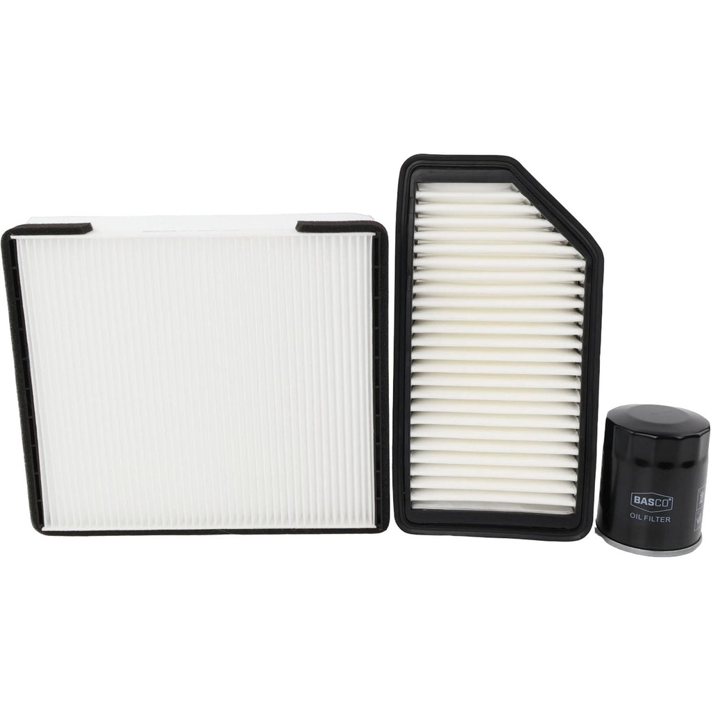 Oil Air Cabin Filter Kit for Hyundai Elantra MD 1.8L Petrol G4NB 2011~2016