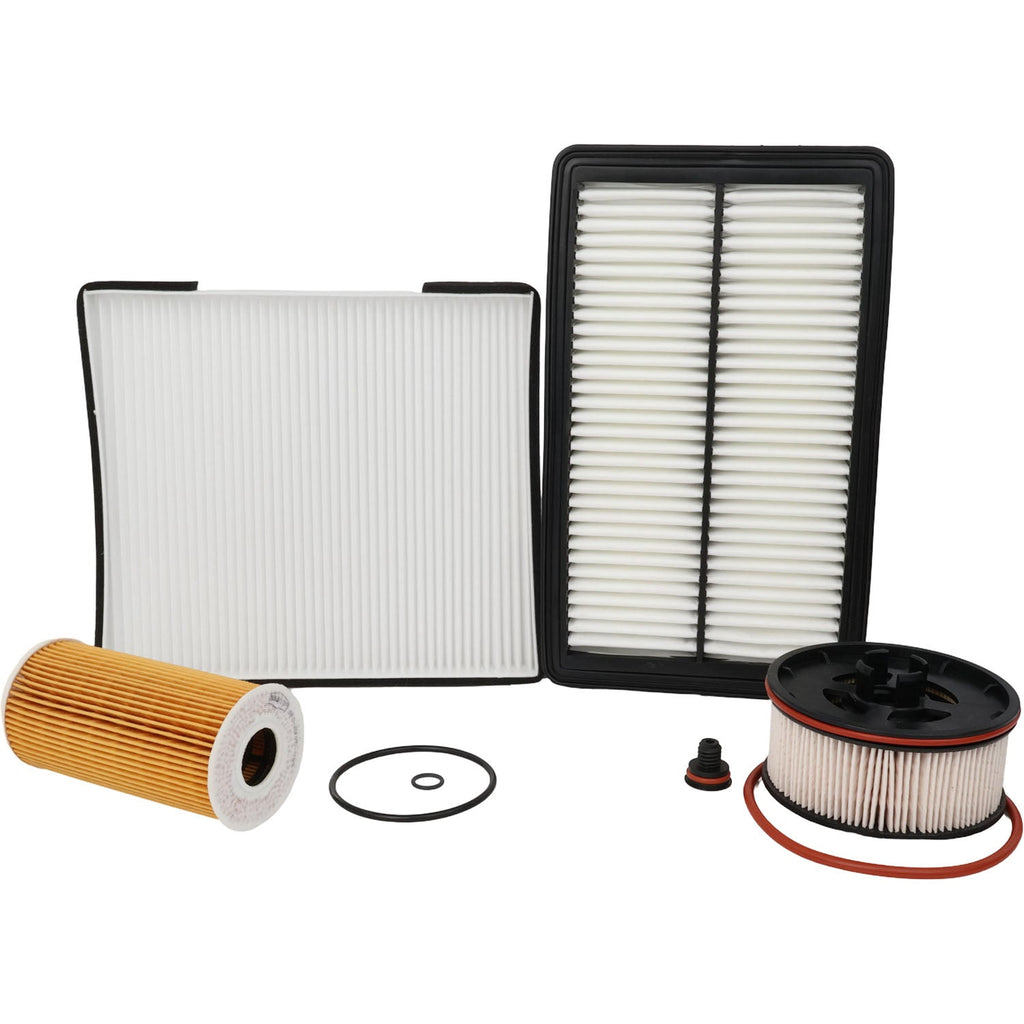 Oil Air Fuel Cabin Filter kit for Hyundai Santa Fe TM 2.2L Diesel D4HB 2018~2020