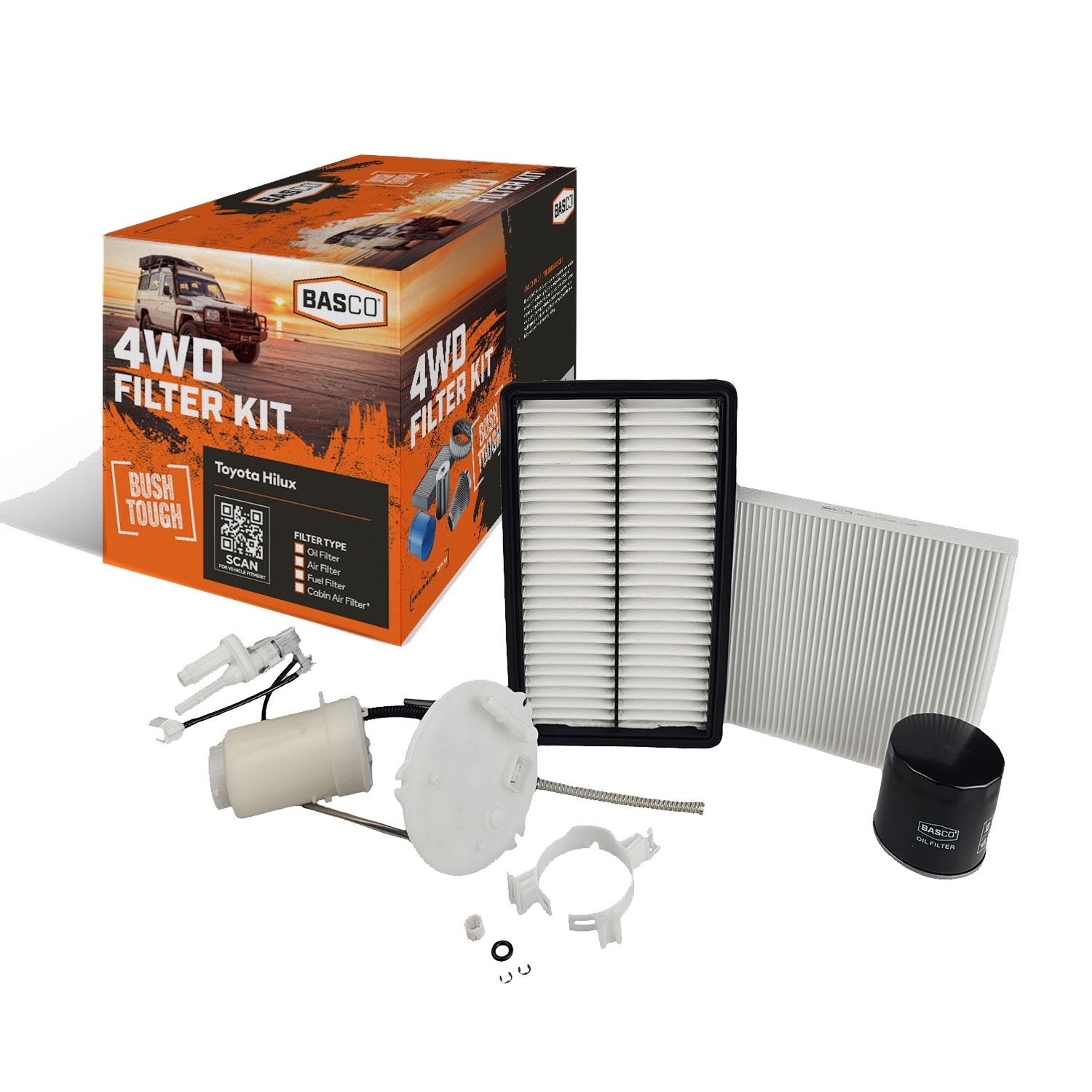 Oil Air Fuel Cabin Filter kit for Mazda CX-7 ER L5 2.5L 2009~2012