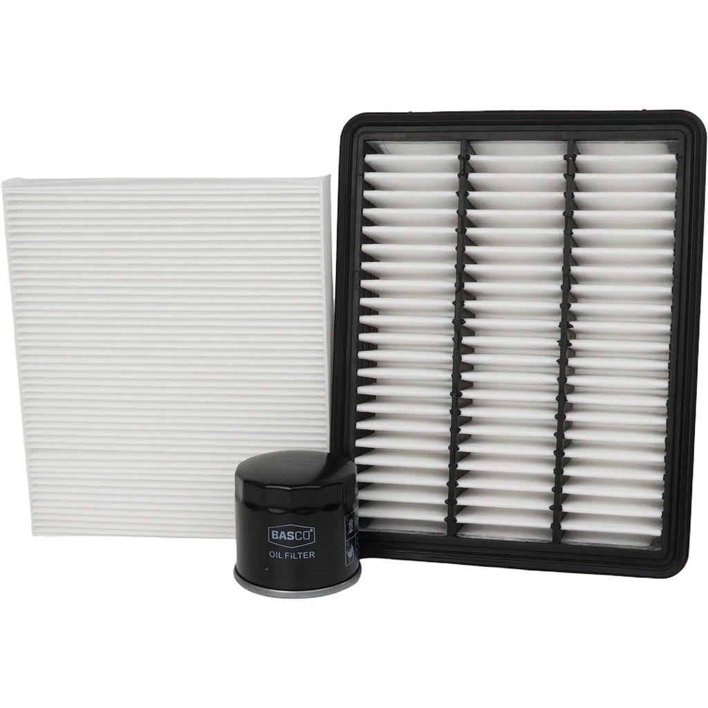 Oil Air Cabin Filter kit for Mazda CX-9 TC PY 2.5L 2016~2024