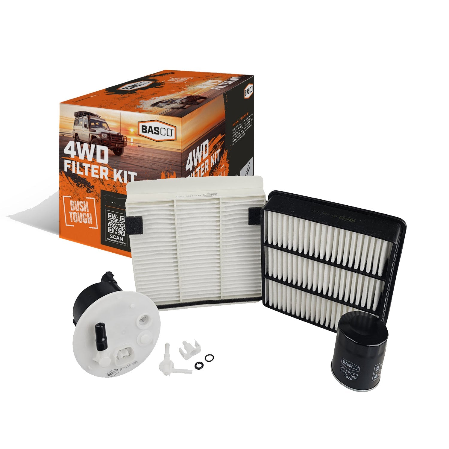 Oil Air Cabin Filter kit for Mitsubishi Lancer CH 4G94 2.0L 2002~2006