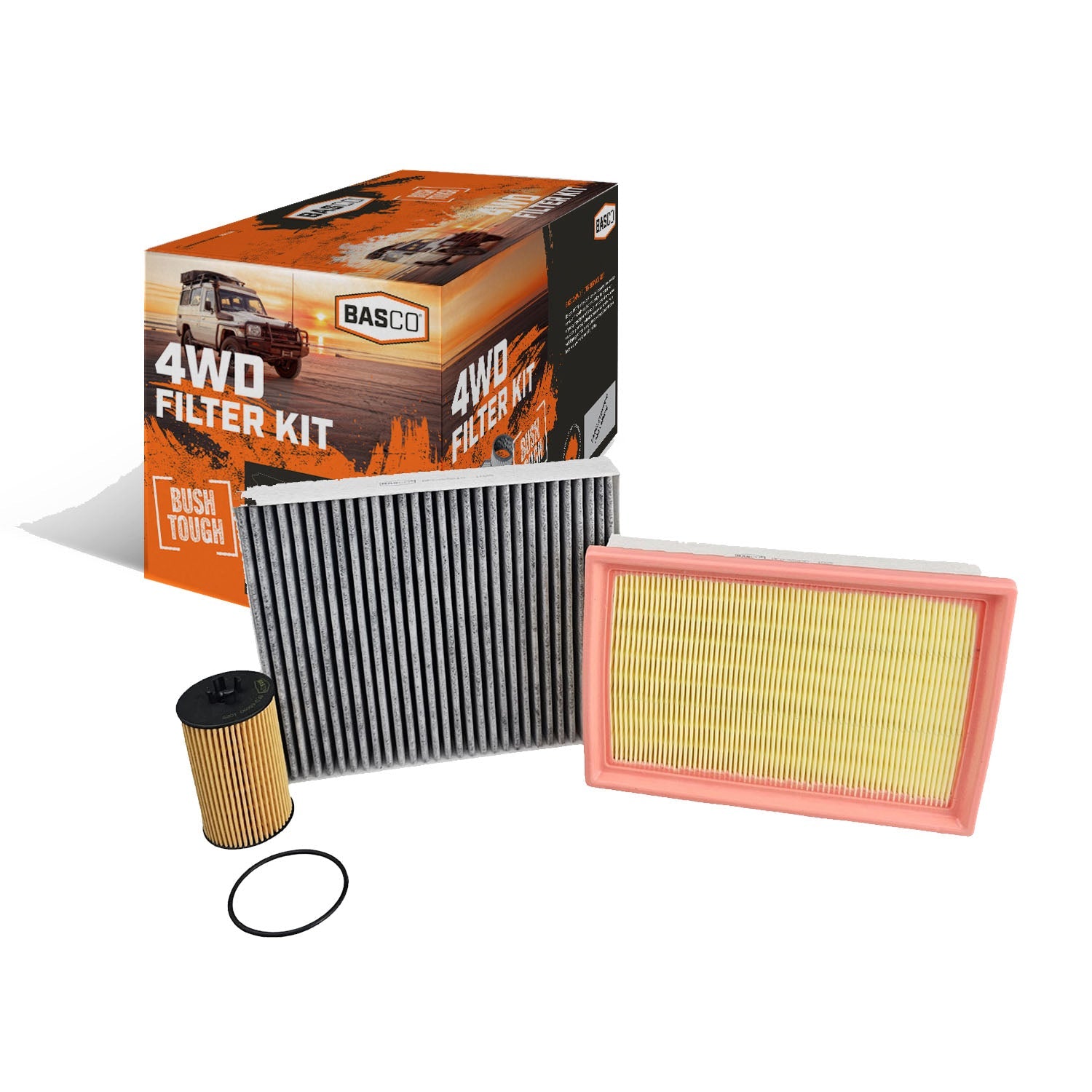 Oil(w/o relief) Air Cabin Filter kit for Holden Barina TM 1.6L F16D4 11~19