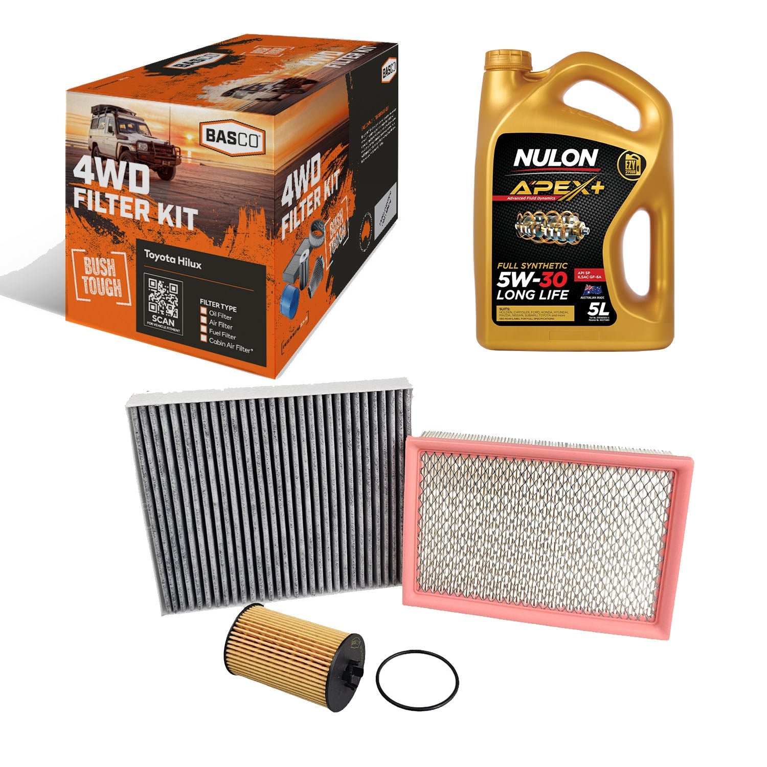 Oil Air Cabin Filter kit +Oil for Holden Cruze JH 1.8L F18D4 Trax TJ 1.4L B14NET