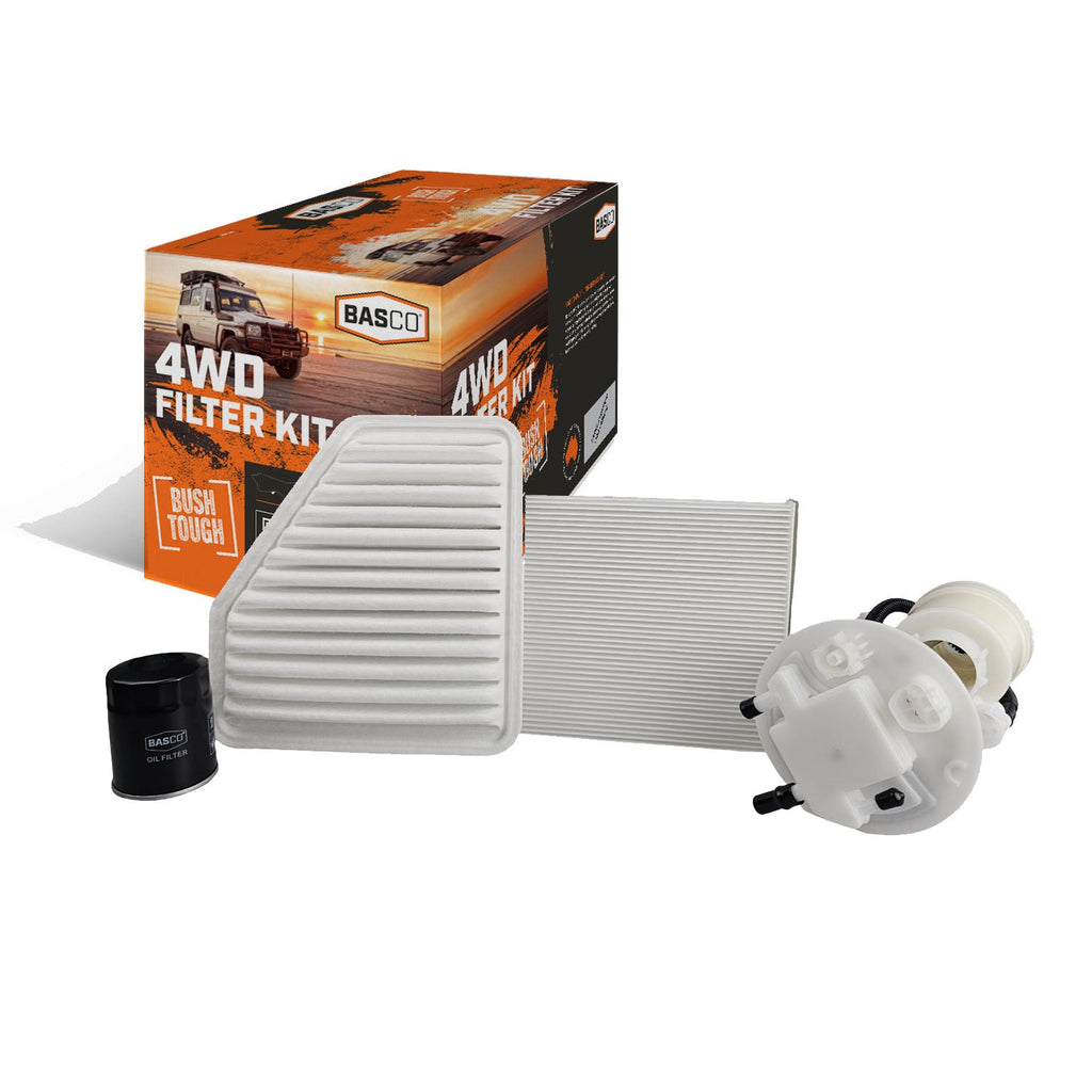 Oil Air Fuel Cabin Filter Kit for Toyota RAV4 ACA33 ACA38 2.4L 2AZFE