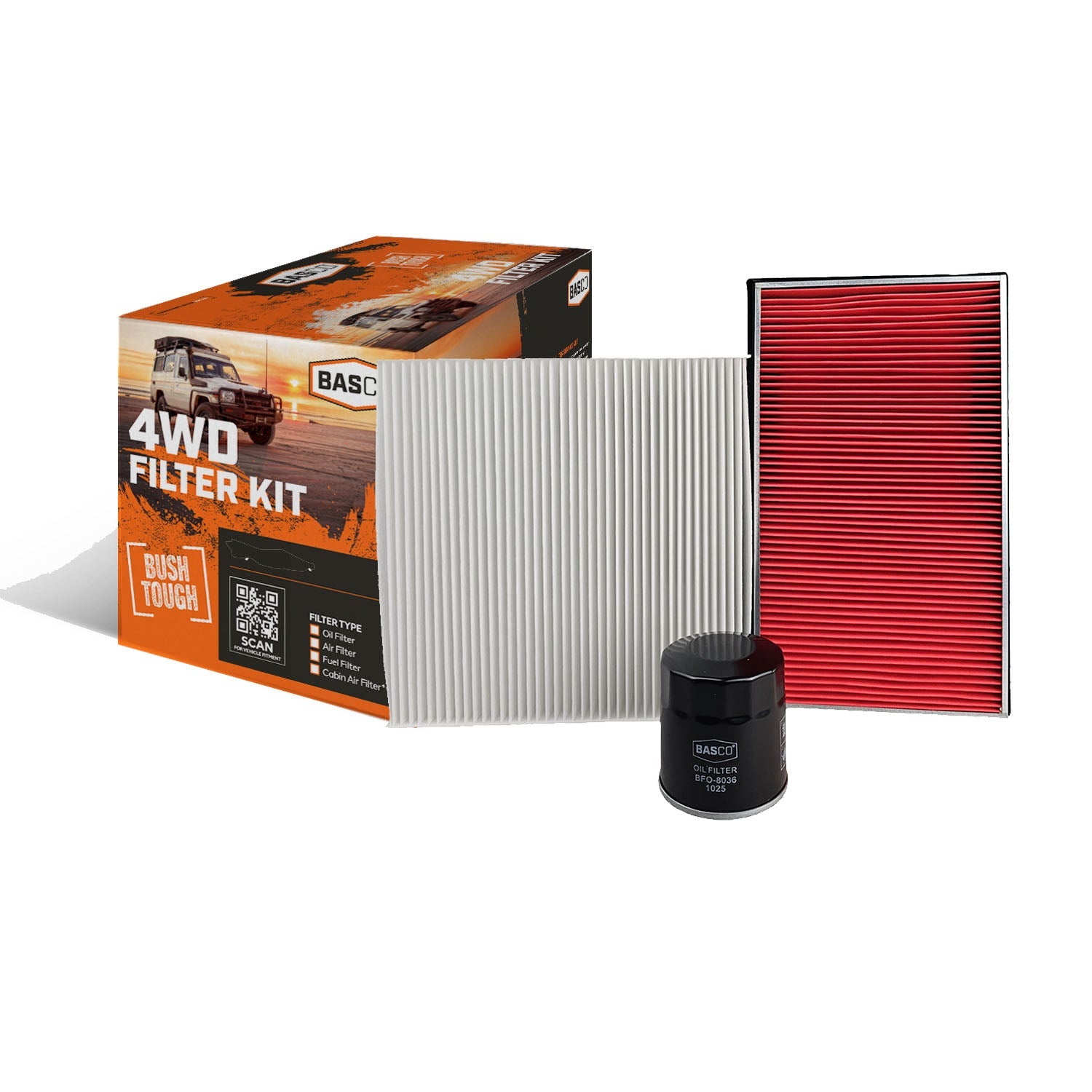 Oil Air Cabin Filter Kit for Nissan Elgrand E51 3.5L Petrol VQ35DE 2002-2010