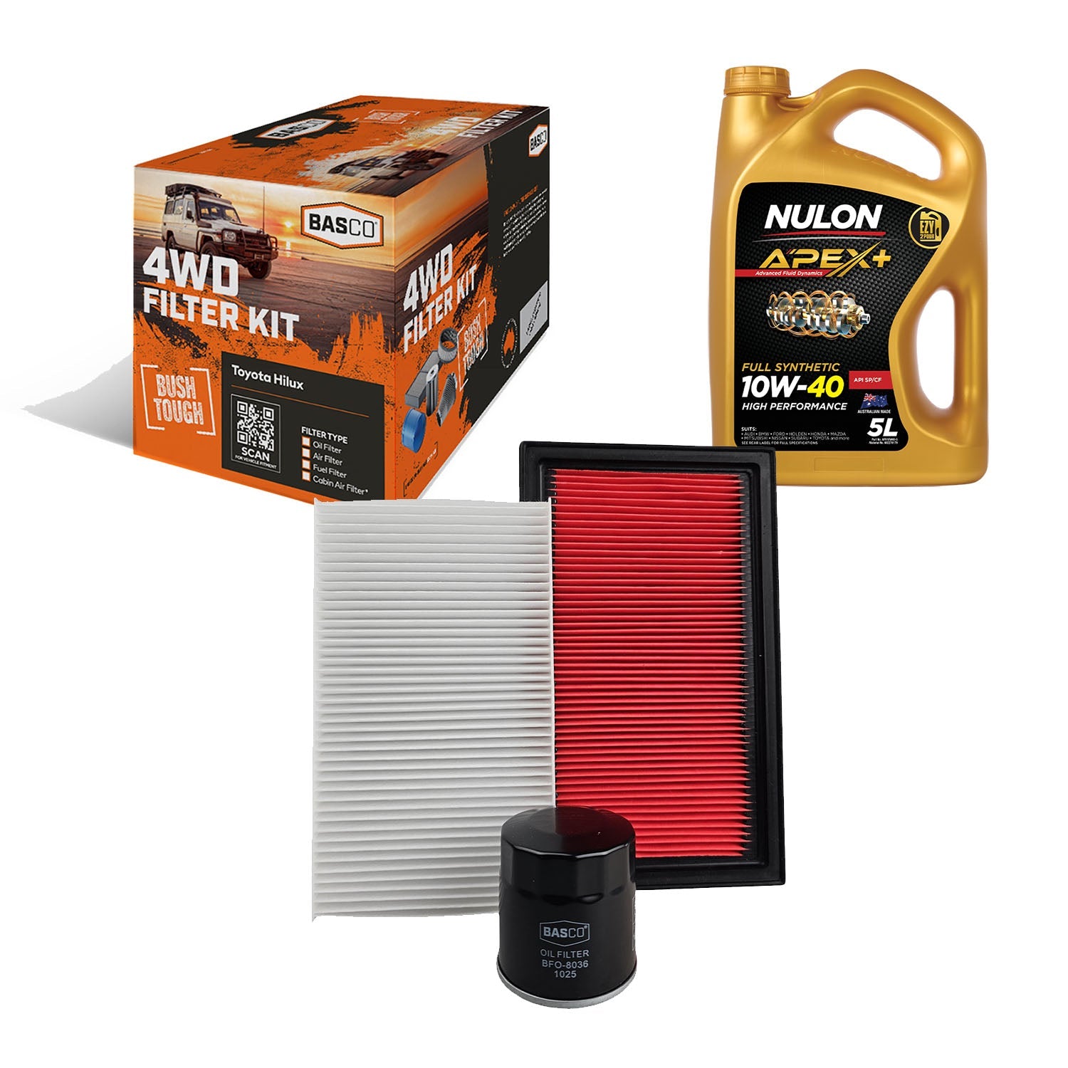 Oil Air Cabin Filter Kit + Oil for Nissan Elgrand E51 3.5L Petrol VQ35DE