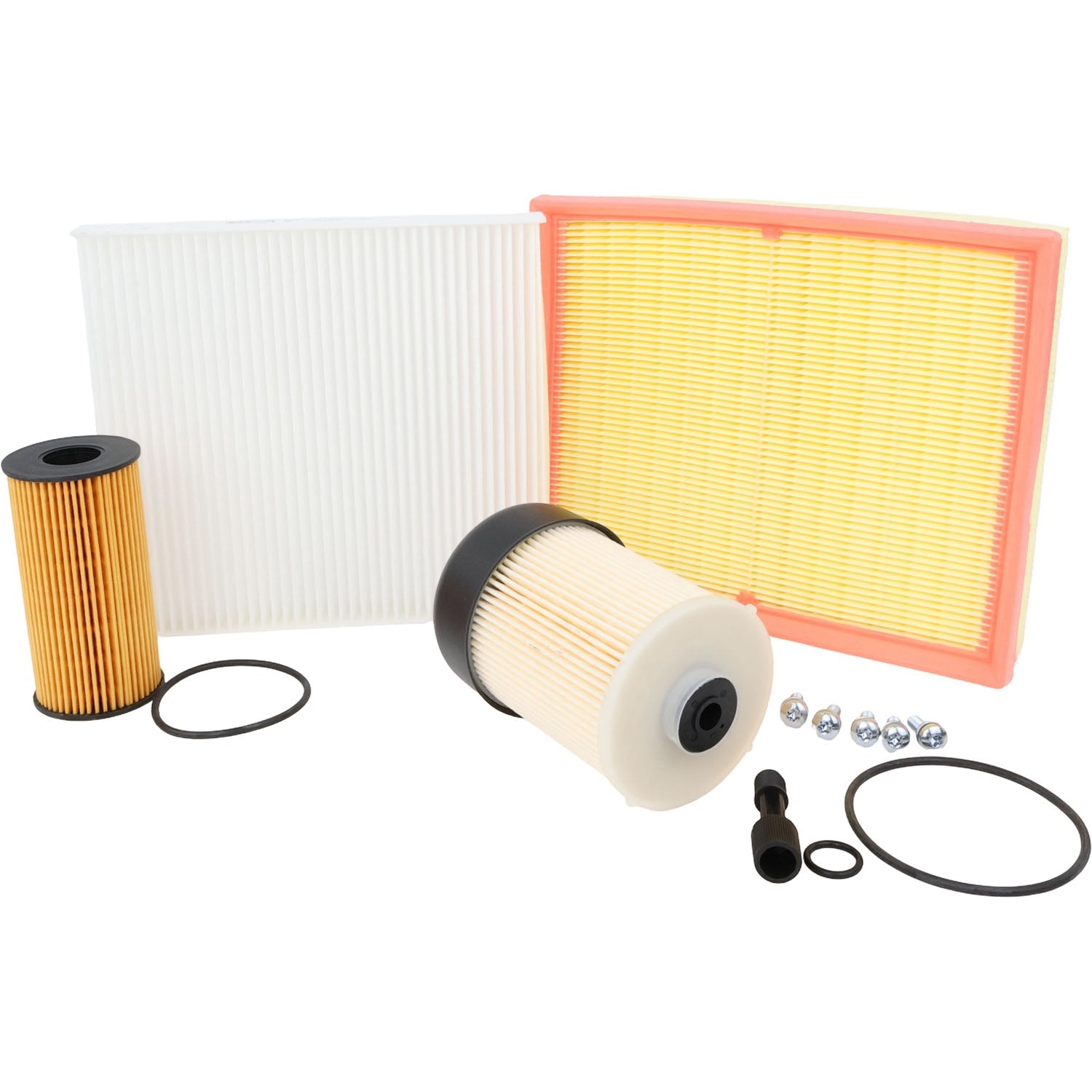Oil Air Cabin Fuel Filter Kit for Nissan Navara D23 2.3L Diesel YS23DDTT