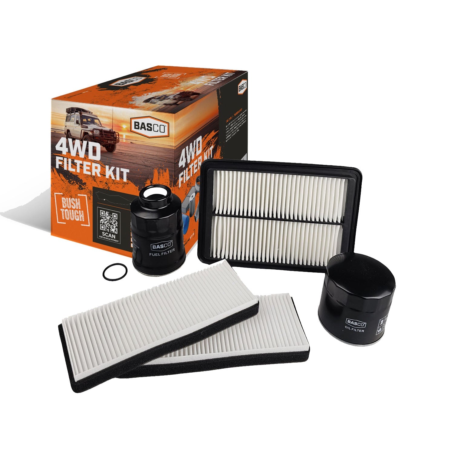 Oil Air Cabin Fuel Filter Kit for Nissan Navara D40 2.5L Diesel YD25DDTI