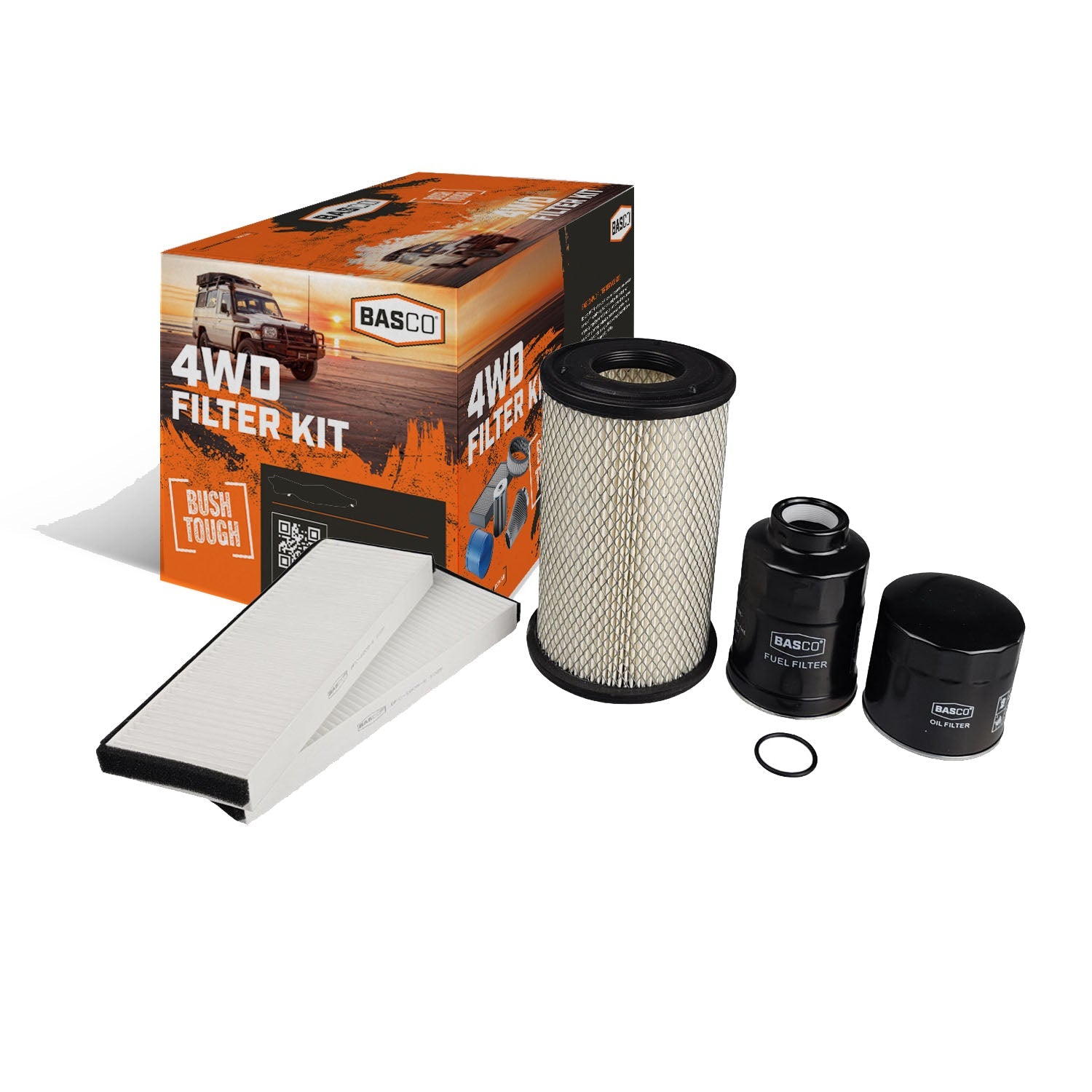 Oil Air Cabin Fuel Filter Kit for Nissan Navara D22 2.5L Diesel YD25DDT