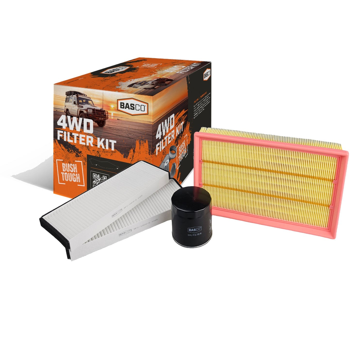 Oil Air Cabin Filter kit for Nissan Navara D40, Pathfinder R51 3.0L Diesel V9X