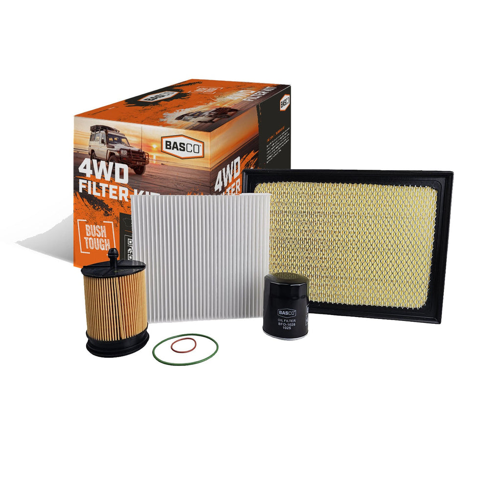 Filter Service Kit for Mitsubishi Triton MV 2.4L Turbo Diesel 4N16 2WD 4WD