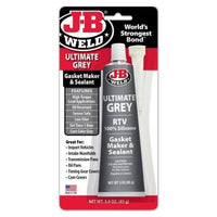 Ultimate Grey RTV Silicone Gasket & Sealant 2 Sizes - J-B Weld