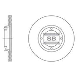 HiQ Front Brake Rotors Set SD1001