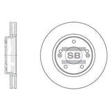 HiQ Front Brake Rotors Set SD1040