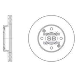 HiQ Front Brake Rotors Set SD4104