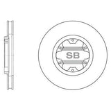HiQ Front Brake Rotors Set SD4214