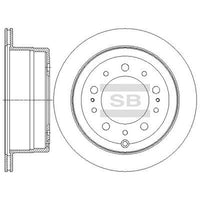 HiQ Rear Brake Rotors Set SD4036