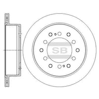HiQ Rear Brake Rotors Set SD4039
