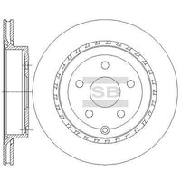 HiQ Rear Brake Rotors Set SD3071