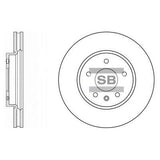 HiQ Front Brake Rotors Set SD3019