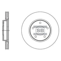 HiQ Front Brake Rotors Set SD4245