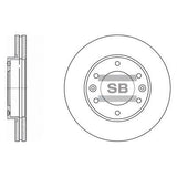 HiQ Front Brake Rotors Set SD1031