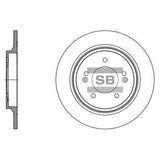 HiQ Rear Brake Rotors Set SD1131