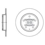 HiQ Rear Brake Rotors Set SD4422