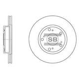 HiQ Front Brake Rotors Set SD4102