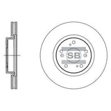 HiQ Front Brake Rotors Set SD4114