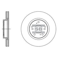 HiQ Front Brake Rotors Set SD4114