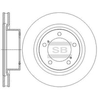 HiQ Front Brake Rotors Set SD4062