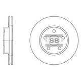 HiQ Front Brake Rotors Set SD4013