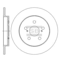 HiQ Rear Brake Rotors Set SD4060