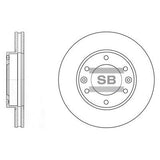 HiQ Front Brake Rotors Set SD2030