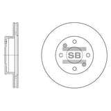 HiQ Front Brake Rotors Set SD2010