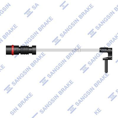 HiQ Front Brake Wear Sensor SWS2201