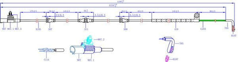 HiQ Front Brake Wear Sensor SWS1704